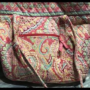 Large Paisley Vera Bradley Bag